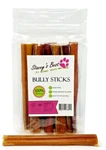 6 Inch Bully Stick All Natural Dog Chews Excellent Bone Best Quality (1/2 Lbs). Fixed Price $25.99.