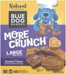 Blue Dog Bakery Natural Treats, More Crunch Large, Assorted Flavors, 18OZ. Fixed Price $17.97.