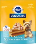 Pedigree Dentastix Toy/small Dog Dental Treats Original Flavor Bones,. Fixed Price $13.09.