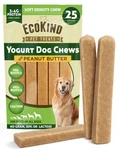Ecokind Yogurt Dog Chews Peanut Butter Treats With Probiotics For Dig.... Fixed Price $62.23.