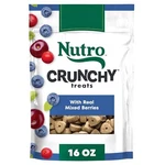 Nutro Crunchy Dog Treats With Real Mixed Berries, 16OZ Training. Fixed Price $21.84.