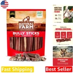 Select 6-INCH Bully Sticks 1LB Odor-free 100% Beef Pizzle Fully Digestible Chews. Fixed Price $114.99.
