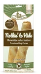 Fieldcrest Farms Nothin' To Hide 5" Small Rolls Dog Chews- Chicken, 2PK. Fixed Price $12.99.