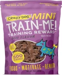 Crazy Dog Mini Train-me! Training Treats 10 Oz. 500 Count (pack Of 1), White. Fixed Price $20.07.