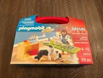 Playmobil 5653 Vet Visit Carry Case New In Box Dog Cats. Fixed Price $22.50.