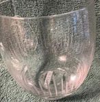 Old Fashion/whisky Glasses - Set Of 4 Luigi Bormioli Clear. Fixed Price $24.99.