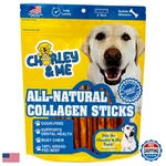 Charley & Me Premium Collagen Sticks For Dogs - Long Lasting. Fixed Price $90.29.