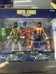 Mortal Kombat Klassic Liu Kang Vs Reptile Deluxe 2-PACK Mcfarlane Toys. Fixed Price $69.99.