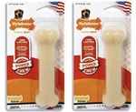2 Pack Nylabone Power Original Flavor Durachew Extreme Dogs Up To 35LB Usa. Fixed Price $12.99.