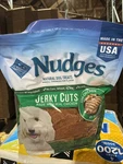 Blue Buffalo Nudges Jerky Cuts Natural Dog Treats - Chicken, 40 Oz. Fixed Price $34.99.