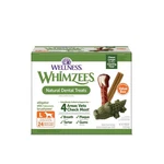 Whimzees Wellness Value Box Dog Dental Treats, Large Size, (24 Count). Fixed Price $53.75.