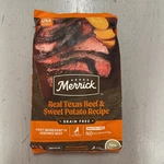 Merrick Texas Beef Dog Dry Food - 22LBS. Fixed Price $30.00.
