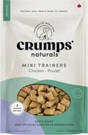 Crumps' Naturals Semi Moist Chicken Mini Trainers 4.7OZ /132G. Fixed Price $9.99.
