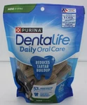 Purina Mini Dentalife Daily Oral Care Dog Treats 24 Count Reduces Tartar 6.8 Oz. Fixed Price $5.99.