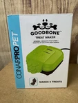 New Dog Maker Conairpro Pet Goodbone 6 Treats Included Cuisinart Recipes. Fixed Price $13.99.
