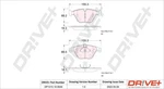 Dr!ve+ DP1010.10.0649 Brake Pad Set, Disc Front Axle For Bmw. Fixed Price $60.78.