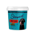 Stewart Freeze Dried Beef Liver Dog Treats Grain Usa Made 12 Ounce Tub. Fixed Price $32.69.
