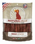 Natural Value Beef Jerky Dog Treats 14OZ Soft Chews Made In Usa. Fixed Price $16.89.