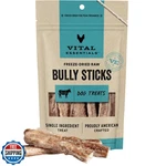 Vital Essentials Bully Sticks Dog Treats, 1.4 Oz Freeze-dried Raw Single. Fixed Price $34.99.