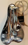 Chrome Toned Truck Nuts Balls Bull Nutz Complete Hangin Kit. Fixed Price $57.95.