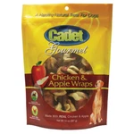 Cadet Premium Gourmet Chicken With Apple Wraps Treats 14 Ounces. Fixed Price $18.99.