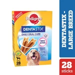 Pedigree Dentastix Oral Care For Adult (large Breed Of 25 Kg+). Fixed Price $29.38.