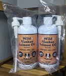 2 X Wild Alaskan Salmon Oil For Dogs 16OZ Natural Company-omegas-epa-dha. Fixed Price $31.49.