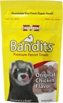Marshall Pet Bandits Ferret Treat Chicken Meat-based Protein 3-OZ 2 Pack. Fixed Price $15.08.