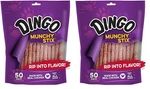 Dingo Non-china Munchy Stix Dog Chews For All 50 Count (pack Of 2), Brown. Fixed Price $24.50.
