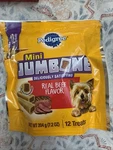 New Pedigree Mini Jumbone Real Beef Flavor Dental Treats For Dogs, 21 Oz Pouch. Fixed Price $6.00.