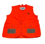 Mount'n Prairie Blaze Orange Zip Front Hunting Vest Men Size Xl - Full Game Bag. Fixed Price $24.99.