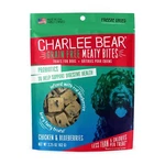 Charlee Bear Chicken Blueberry Meaty Bites Dog Treats 2.5 Ounce Usa Made. Fixed Price $18.29.