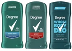 Degree Deo/antiperspiran Gift Set: Cool Rush + Sport 48H Whole Body Ocean. Fixed Price $31.99.