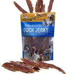 Duck Jerky Premium 6.1OZ Dogs Chewy Training Treats Food Oven Roasted Snacks. Fixed Price $12.99.