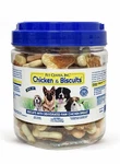 Pci Pet Center Inc. Chicken & Pound (pack Of 1), Biscuits Dog Treats. Fixed Price $24.99.