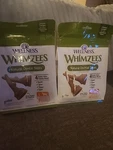 Lot Of 2 Whimzees Natural Dental Treats Large Dogs 6 Per Bag 100% Charity. Fixed Price $20.00.
