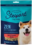 Dog, Stewart Zen Freeze Dried Beef And Pumpkin Treats With Passionflower (4 Oz). Fixed Price $26.16.