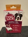 Vetality Twist & Lick Simpill Gel Hides For Dogs Chicken Flavor 2.3OZ. Fixed Price $14.95.