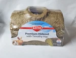 Kaytee Premium Timothy Hay Treat Hideout For Small Animals, Lot Of 1. Fixed Price $23.99.
