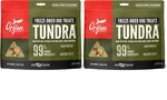 Orijen Tundra (2)PKS 3.25OZ Freeze Dried Natural Healthy Usa Dog Treats. Fixed Price $29.89.