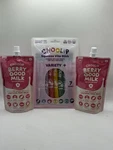 3X Choolip Squeeze Stick Vitamin Treats For Cats & Dogs + Berry Good Milk. Fixed Price $29.90.