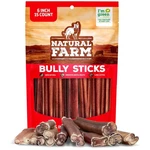 Grass-fed Beef Bully Sticks 5CT Chew Treats For Dogs. Fixed Price $93.49.