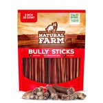 Odor-bully Sticks (6 Inch, 20 Pack), 100% Beef Chews For Pups, Small And Medi.... Fixed Price $94.87.