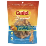 Cadet Premium Gourmet Chicken And Sweet Potato Wraps Treats 14 Ounces. Fixed Price $16.99.