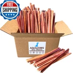 Amazing Dog Treats - 12 Inch Medium Size Bully Sticks 50 Count Bulk. Fixed Price $315.86.