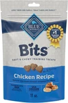 Blue Buffalo Bits Soft Dog Treats For Training, Made With Natural Ingredients &. Fixed Price $18.37.
