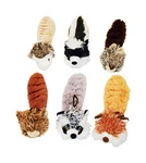 Multipet 37605 Bouncy Burrow Buddies Babies Assorted Dog Toy 8 In.. Fixed Price $10.70.