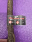 Bark Beefy Chewin' Beef-wrapped Collagen For Dogs 12-INCH. Fixed Price $10.99.