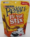 Purina Beggin Flavor Stix Dog Treats Bacon & Cheddar Jack 6 Oz Resealable Bag. Fixed Price $5.99.