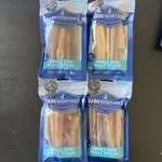 Barkworthies Odor Free Bully Sticks Small Dog Chews 4 Packs 18LA. Fixed Price $29.99.
